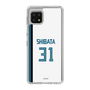 スリムプロテクションケース［ 北海道日本ハムファイターズ - ホーム #31 SHIBATA ］