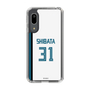 スリムプロテクションケース［ 北海道日本ハムファイターズ - ホーム #31 SHIBATA ］