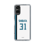 スリムプロテクションケース［ 北海道日本ハムファイターズ - ホーム #31 SHIBATA ］