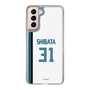 スリムプロテクションケース［ 北海道日本ハムファイターズ - ホーム #31 SHIBATA ］