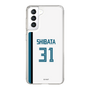スリムプロテクションケース［ 北海道日本ハムファイターズ - ホーム #31 SHIBATA ］