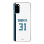 スリムプロテクションケース［ 北海道日本ハムファイターズ - ホーム #31 SHIBATA ］