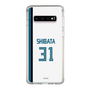 スリムプロテクションケース［ 北海道日本ハムファイターズ - ホーム #31 SHIBATA ］