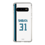 スリムプロテクションケース［ 北海道日本ハムファイターズ - ホーム #31 SHIBATA ］