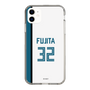 スリムプロテクションケース［ 北海道日本ハムファイターズ - ホーム #32 FUJITA ］