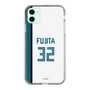 スリムプロテクションケース［ 北海道日本ハムファイターズ - ホーム #32 FUJITA ］