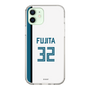 スリムプロテクションケース［ 北海道日本ハムファイターズ - ホーム #32 FUJITA ］