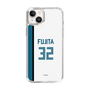 スリムプロテクションケース［ 北海道日本ハムファイターズ - ホーム #32 FUJITA ］