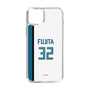 スリムプロテクションケース［ 北海道日本ハムファイターズ - ホーム #32 FUJITA ］