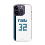 スリムプロテクションケース［ 北海道日本ハムファイターズ - ホーム #32 FUJITA ］