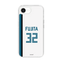 スリムプロテクションケース［ 北海道日本ハムファイターズ - ホーム #32 FUJITA ］