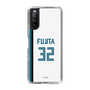 スリムプロテクションケース［ 北海道日本ハムファイターズ - ホーム #32 FUJITA ］
