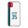 スリムプロテクションケース［ 北海道日本ハムファイターズ - ホーム #35 ASARI ］