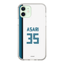 スリムプロテクションケース［ 北海道日本ハムファイターズ - ホーム #35 ASARI ］