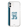 スリムプロテクションケース［ 北海道日本ハムファイターズ - ホーム #35 ASARI ］