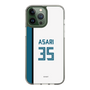 スリムプロテクションケース［ 北海道日本ハムファイターズ - ホーム #35 ASARI ］