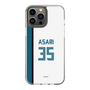 スリムプロテクションケース［ 北海道日本ハムファイターズ - ホーム #35 ASARI ］