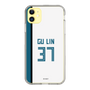 スリムプロテクションケース［ 北海道日本ハムファイターズ - ホーム #37 GU LIN ］