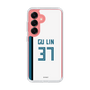 スリムプロテクションケース［ 北海道日本ハムファイターズ - ホーム #37 GU LIN ］