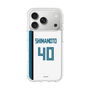 スリムプロテクションケース［ 北海道日本ハムファイターズ - ホーム #40 SHIMAMOTO ］