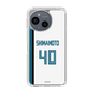 スリムプロテクションケース［ 北海道日本ハムファイターズ - ホーム #40 SHIMAMOTO ］