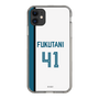 スリムプロテクションケース［ 北海道日本ハムファイターズ - ホーム #41 FUKUTANI ］