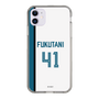 スリムプロテクションケース［ 北海道日本ハムファイターズ - ホーム #41 FUKUTANI ］