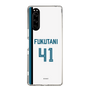 スリムプロテクションケース［ 北海道日本ハムファイターズ - ホーム #41 FUKUTANI ］