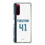 スリムプロテクションケース［ 北海道日本ハムファイターズ - ホーム #41 FUKUTANI ］