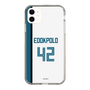 スリムプロテクションケース［ 北海道日本ハムファイターズ - ホーム #42 EDOKPOLO ］