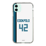 スリムプロテクションケース［ 北海道日本ハムファイターズ - ホーム #42 EDOKPOLO ］