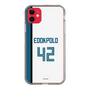 スリムプロテクションケース［ 北海道日本ハムファイターズ - ホーム #42 EDOKPOLO ］
