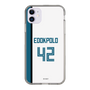 スリムプロテクションケース［ 北海道日本ハムファイターズ - ホーム #42 EDOKPOLO ］