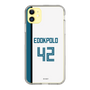 スリムプロテクションケース［ 北海道日本ハムファイターズ - ホーム #42 EDOKPOLO ］