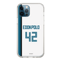 スリムプロテクションケース［ 北海道日本ハムファイターズ - ホーム #42 EDOKPOLO ］
