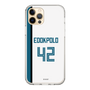 スリムプロテクションケース［ 北海道日本ハムファイターズ - ホーム #42 EDOKPOLO ］