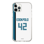 スリムプロテクションケース［ 北海道日本ハムファイターズ - ホーム #42 EDOKPOLO ］