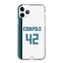 スリムプロテクションケース［ 北海道日本ハムファイターズ - ホーム #42 EDOKPOLO ］