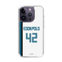 スリムプロテクションケース［ 北海道日本ハムファイターズ - ホーム #42 EDOKPOLO ］