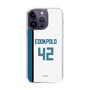 スリムプロテクションケース［ 北海道日本ハムファイターズ - ホーム #42 EDOKPOLO ］