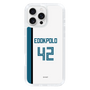 スリムプロテクションケース［ 北海道日本ハムファイターズ - ホーム #42 EDOKPOLO ］
