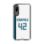 スリムプロテクションケース［ 北海道日本ハムファイターズ - ホーム #42 EDOKPOLO ］
