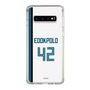 スリムプロテクションケース［ 北海道日本ハムファイターズ - ホーム #42 EDOKPOLO ］
