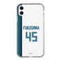 スリムプロテクションケース［ 北海道日本ハムファイターズ - ホーム #45 FUKUSHIMA ］