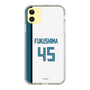 スリムプロテクションケース［ 北海道日本ハムファイターズ - ホーム #45 FUKUSHIMA ］
