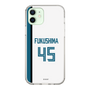 スリムプロテクションケース［ 北海道日本ハムファイターズ - ホーム #45 FUKUSHIMA ］