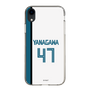 スリムプロテクションケース［ 北海道日本ハムファイターズ - ホーム #47 YANAGAWA ］