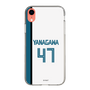 スリムプロテクションケース［ 北海道日本ハムファイターズ - ホーム #47 YANAGAWA ］