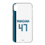 スリムプロテクションケース［ 北海道日本ハムファイターズ - ホーム #47 YANAGAWA ］
