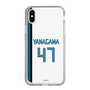 スリムプロテクションケース［ 北海道日本ハムファイターズ - ホーム #47 YANAGAWA ］